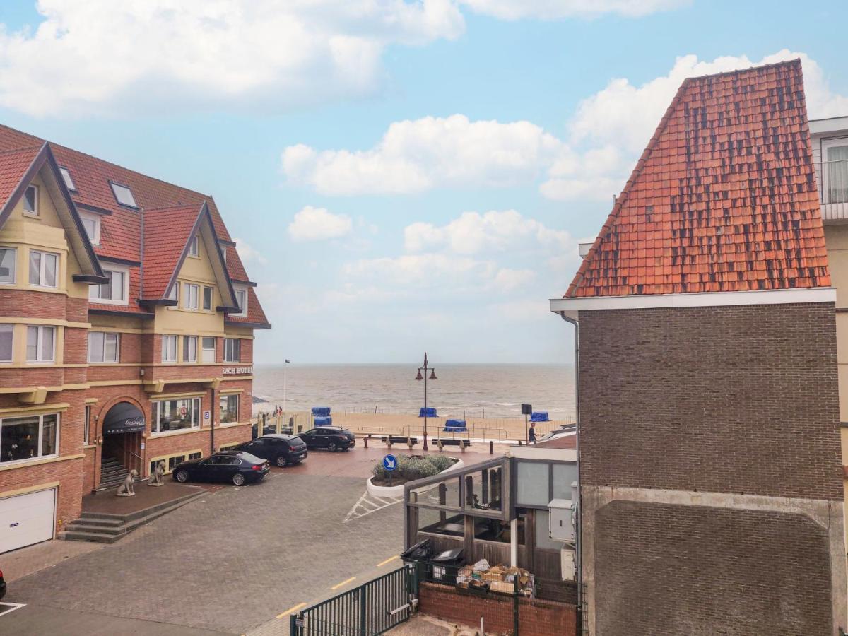 Studio Beach House By Interhome De Haan Eksteriør bilde