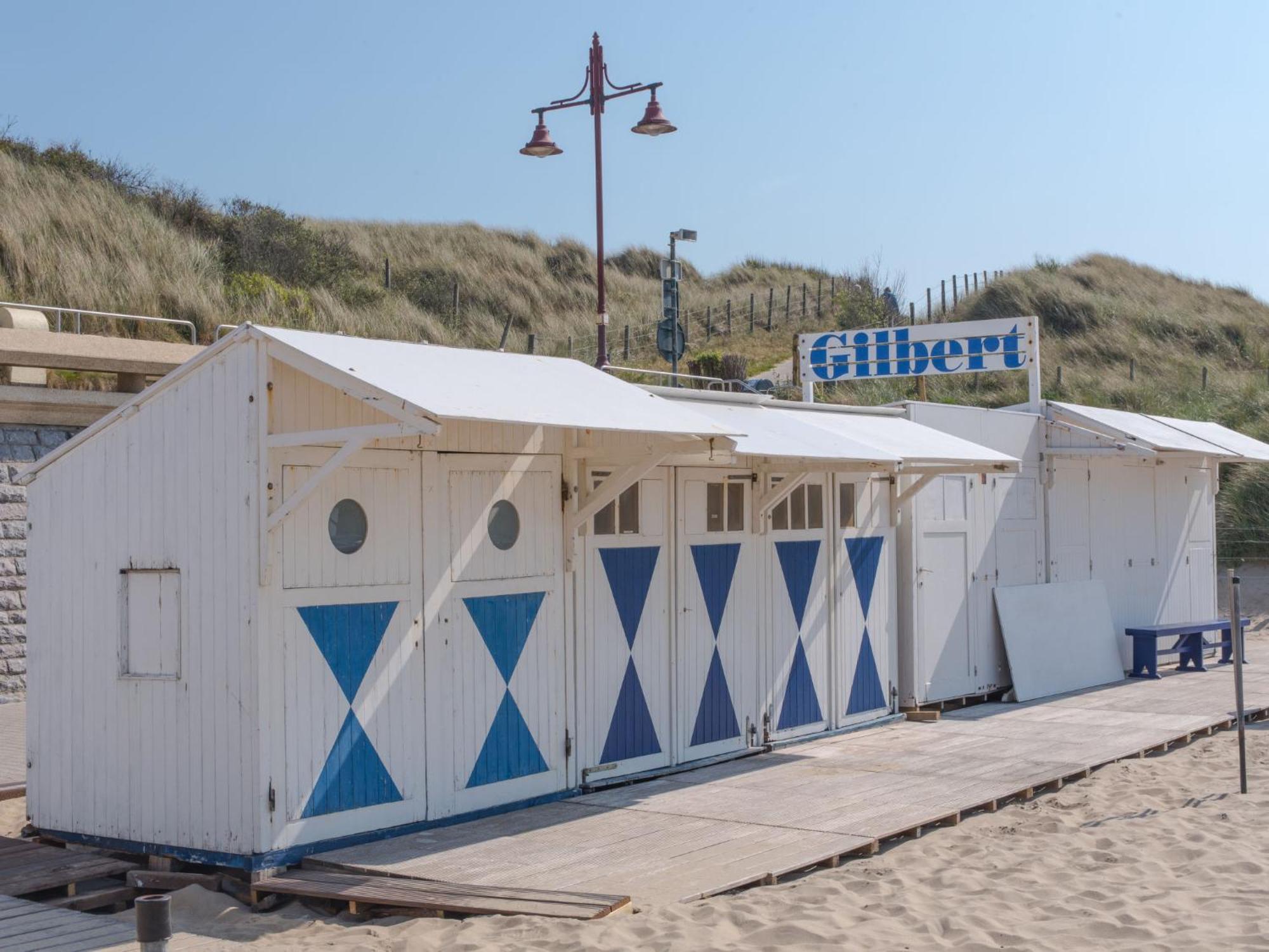Studio Beach House By Interhome De Haan Eksteriør bilde