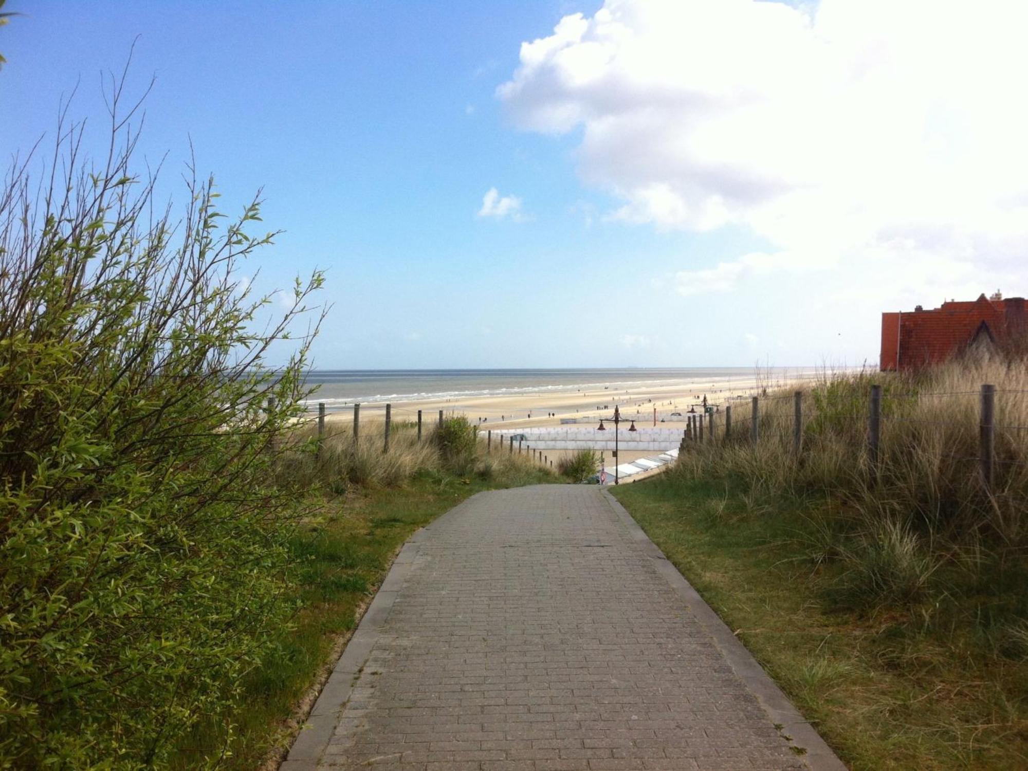 Studio Beach House By Interhome De Haan Eksteriør bilde